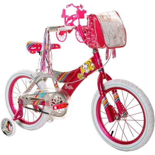barbie 18 inch bike walmart