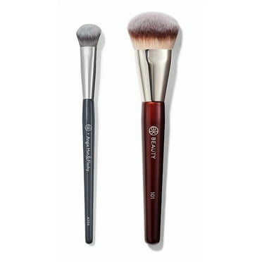 #BK# Beauty Brushes Set - A506 & 101 Concealer  - Essential Makeup Brush for Flawless Application
