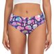 thumbnail image 1 of Fotbe cartoon rainbow Skull Calzones Estampados para Mujer – Ropa Interior de Algodón, Cómoda, Suave y Elástica-XX-Large, 1 of 6