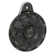 Arlen Ness 10-Gauge All Black Horn Kit (70-266)