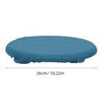 thumbnail image 2 of OUNONA 2Ud Fundas Para Sillas Redondas Color Azul Simple Y Para Hogar, 2 of 6