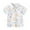 White, variant on Shadoumai Kids Polo Shirts Boys 4t Solid Color Button Closure Short Sleeve Tee for Toddler Cute Back To School Shirt Summer Clothes with Pocket