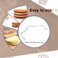 thumbnail image 4 of Moyic Nivelador de pastel de queso de mano para pastel, divisor de alambre de repostería de acero inoxidable, herramientas para alimentos, Type3 NO3, 4 of 6