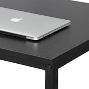 ZENSTYLE Laptop Office Personal Computer Desk Workstation Studio 55 L, Black