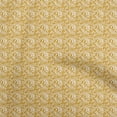 thumbnail image 1 of oneOone Cotton Silk Yellow Fabric Writing Font Sewing Craft Projects Fabric Prints By Yard 42 Inch Wide, 1 of 5
