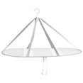 thumbnail image 1 of Mesh Clothes Drying Rack Hanging Dryer T-shirt Sweater Laundry Drying Net Rack Basket (Rectangular, Monolayer), 1 of 6