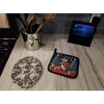 thumbnail image 4 of Alligator Christmas Pair of Pot Holders 7.5 in x 7.5 in, 4 of 5