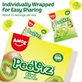 thumbnail image 4 of Amos Peelerz Gummy Candy Shareable Bulk Candy Kiwi Flavor 8.47 oz (1 Pack), 4 of 8