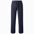 thumbnail image 5 of UAYOTSE Boy's Baggy Sweatpants Straight Leg Open Bottom Casual Pants Elastic Waist Athletic Joggers Sweat Pants With Pockets,Sizes 15-16 Years, 5 of 5