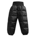 thumbnail image 6 of SXIMEE 2-5Y Baby Boy Girl Winter Puffer Snow Pants Toddler Kids Thick Warm Down Ski Trouser, 6 of 9