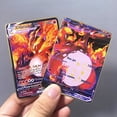 thumbnail image 3 of Treingi 2024 Nuevas tarjetas de metal de Pokémon 2024 Anime inglés Charizard Arceus Mewtwo Blastoise Vmax GX V Cartas de juego Colección de tarjetas Juguete de regalo para niños, 3 of 5