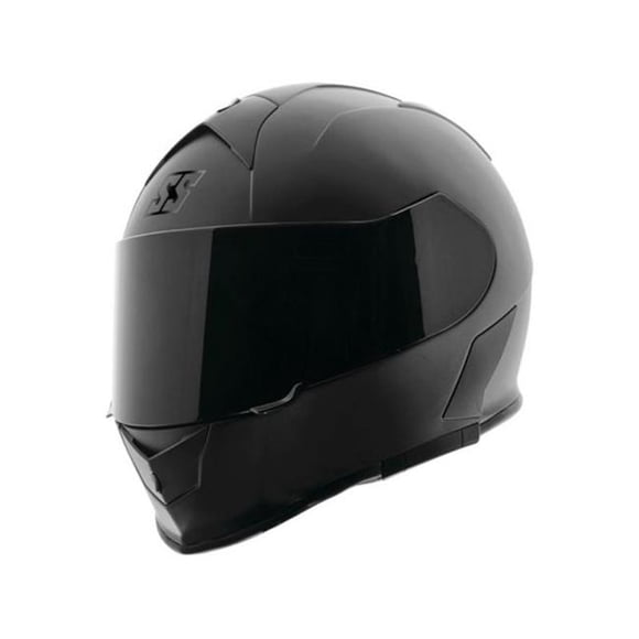 Speed & Strength 880481 SS900 Solid Speed Full Face Helmet, Matte Black - Small