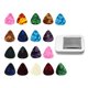 thumbnail image 4 of Kit de accesorios para guitarra folclórica acústica que incluye pasadores de puente + guitarra, 4 of 8