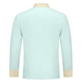 thumbnail image 6 of GrmtClth Chef Jacket for Men Double-Breasted Classic Cook Coat Long Sleeve Comfy Soft Chef Uniform Mint Green XS, 6 of 6