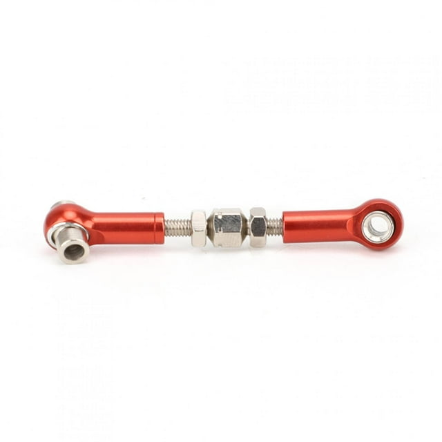 Wchiuoe RC Tie Rod, Servo Links Tie Rod Set Servos Link Rod, 47mm Accessories Metal RC Car Accessories For Remote Control Car Rc Toy