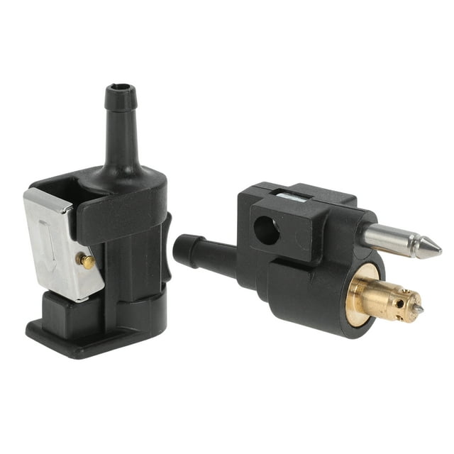 Conector de línea de combustible fuera de borda macho y hembra de 1/4" 6mm para motores Yamaha 6HP 8HP 9.9HP 15HP lado del tanque No.6Y1-24305-06-00 lado del motor No.6G1-24304-02-00