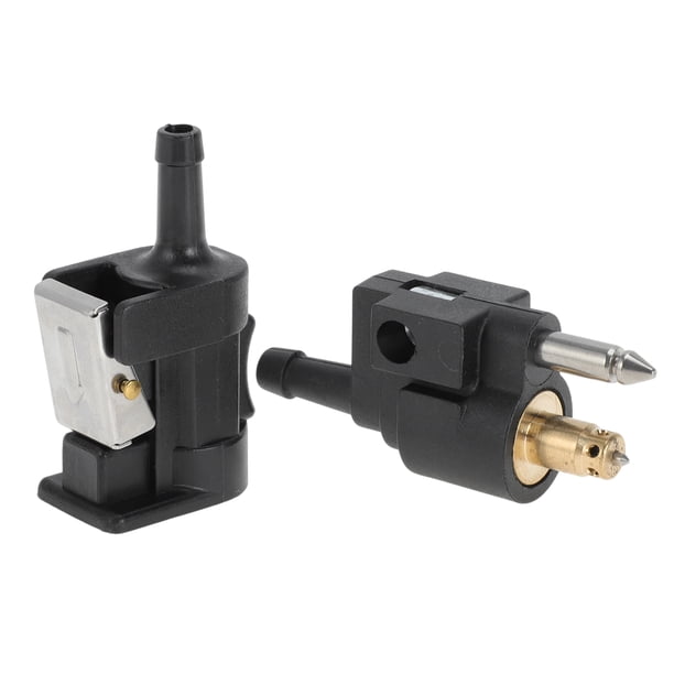 Conector de línea de combustible fuera de borda macho y hembra de 1/4" 6mm para motores Yamaha 6HP 8HP 9.9HP 15HP lado del tanque No.6Y1-24305-06-00 lado del motor No.6G1-24304-02-00