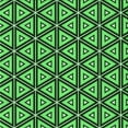 thumbnail image 1 of Ahgly Company Machine Washable Indoor Square Transitional Deep Emerald Green Area Rugs, 4' Square, 1 of 7
