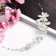 thumbnail image 2 of KAKOWELY Diadema tipo tiara para novia, con cristales, diamantes de imitación y perlas, para mujer, 2 of 4