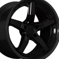 thumbnail image 2 of XXR 569 18x10 5x100 35et Silver / Gloss Black Lip Wheel, 2 of 3