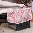thumbnail image 3 of UNICEU Cherry Blossom Print Toaster Dust Cover Protector Compatible with 4 Slice Heat-Resistant Dust Protection Anti-scratch Home Kitchen Decor, 3 of 7