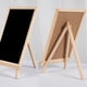thumbnail image 4 of Pizarra Pequeña con Soporte de Madera | Pizarra con Borde Verde y Blanco para Estudiantes | Pizarra Portátil y Ligera | Letrero Artesanal para Decoración Del Hogar y El Aula | Fácil de Limpiar, 4 of 6