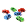 6 Pull Back Cars Party Favors, Way to Celebrate, Plastic, 6 Count