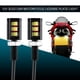 thumbnail image 2 of 2 uds tornillo perno 5630SMD 3LED luces para coche motocicleta número matrícula Tmvgtek Accesorios para autos y motos, 2 of 3