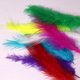 thumbnail image 4 of Pluma de luz led, decoración de globos de juguete dorado, acabado de luz grande, fondo de luz de pared de plumas, decoraciones navideñas, plumas, 4 of 4