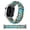 Imperial Jasper, variant on Natural Stone Strap Compatible with Apple Watch Band for Women 38/40/41/42/44/45/46/49mm, Stretch Jasper Beaded Bracelet Band, Handmade Boho Elastic Strap for iWatch Series 11-1/Ultra