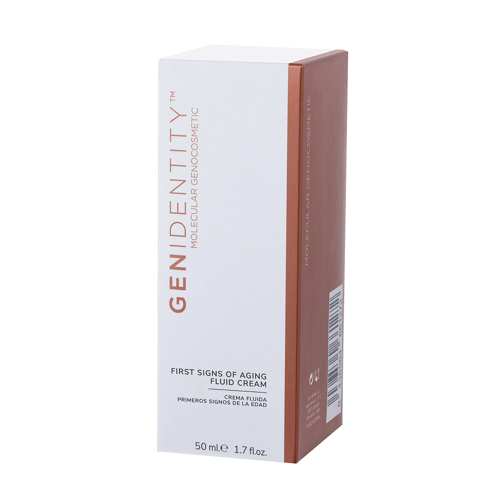 Gen Identity Anti-Aging Fluid Cream, Face Moisturizer, 1.7 oz