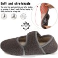 thumbnail image 4 of BERANMEY Cozy Women Slippers Comfy House Slippers for Women & Men Wide Diabetic Sock Slippers Soft & Cozy Barefoot House Shoes Indoor/Outdoor, 4 of 9