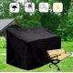 thumbnail image 1 of Funda protectora para banco de jardín, impermeable, funda para banco de 2 plazas, transpirable, tela Oxford 210D, funda para banco para muebles de jardín, 134x66x89cm JM  MX-0138792FYD, 1 of 4