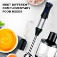 thumbnail image 2 of EASTIN Portable 5 Speeds Electric Blender with Stainless Steel Blades Baby Food Multifunction Juicer Kitchen Appliances, 2 of 5