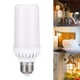 thumbnail image 4 of Injueey E27 12W Bombilla LED 85-265V Alto CRI Iluminación del hogar Blanco frío / Blanco cálido Lámpara de ahorro de energía Bombilla LED Iluminación novedosa cálido Injueey HA025532-01, 4 of 6