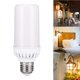 thumbnail image 4 of Injueey E27 12W Bombilla LED 85-265V Alto CRI Iluminación del hogar Blanco frío / Blanco cálido Lámpara de ahorro de energía Bombilla LED Iluminación novedosa cálido Injueey HA025532-01, 4 of 6