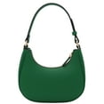 thumbnail image 5 of FashionPuzzle Small Crescent Shoulder Bag Underarm Purse (Kelly Green), 5 of 7