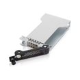thumbnail image 2 of ICY DOCK Rugged Full Metal 2.5â€ SATA/SAS HDD & SSD Mobile Rack for External 3.5" Drive Bay with Key Lock & Thumb Screw Design | ToughArmor MB491SKL-B, 2 of 11