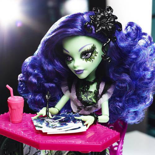 amanita monster high doll