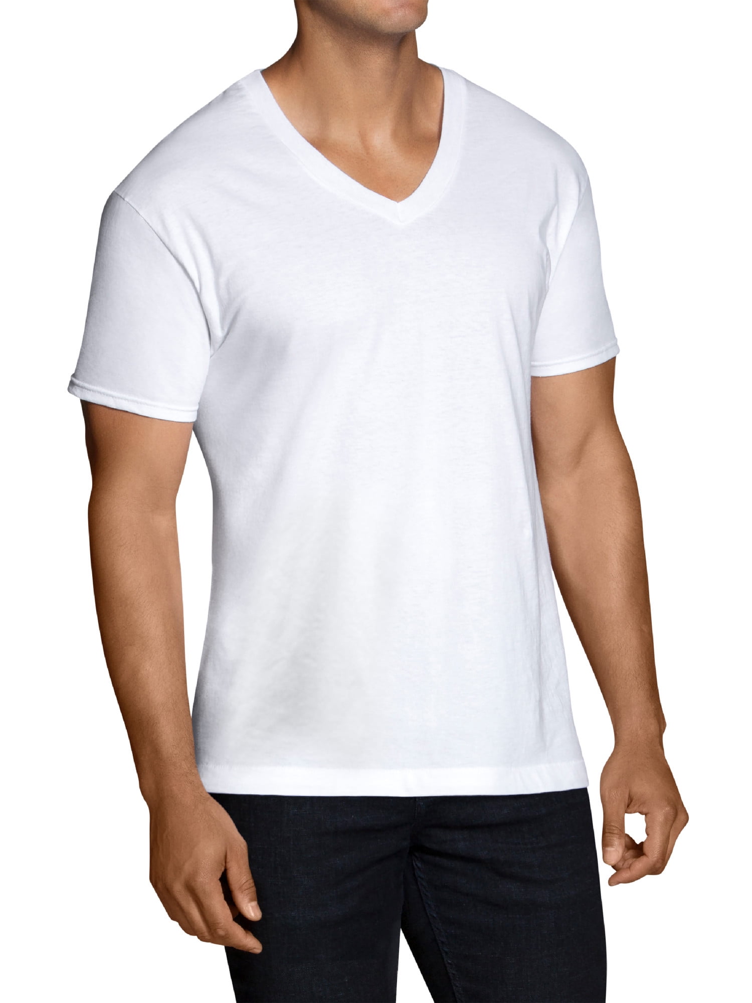fruit of the loom white t shirts