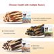 thumbnail image 4 of 150g Dog Snack Double Spiral Tooth Grinding Stick Anti Bite Snack Puppy Tooth Grinding Teddy Golden retriever Dog Pet Dry Food ShopWise Round, 4 of 6