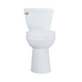 thumbnail image 3 of WinZo WZ5888S 20 Inch Tall Two Piece Toilet Elongated For Seniors, Tall and Disabled Person White, 3 of 5