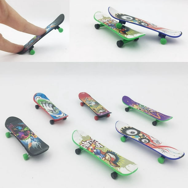 Planches pour Mini-Skateboard à doigts