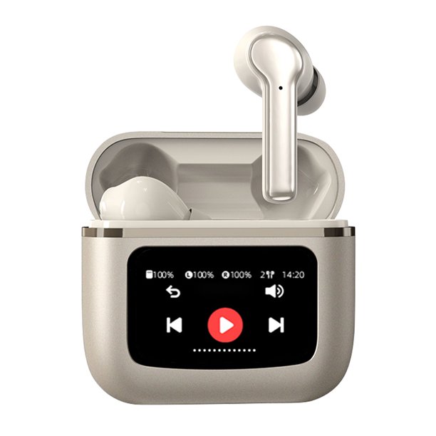 HIFI Inalámbricos Compatibles Con Dientes 5.4 para Android IOS Azul