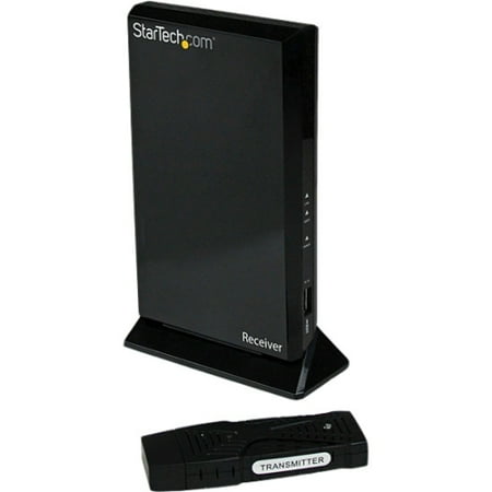 StarTech - ST121WHDST - StarTech.com HDMI Wireless Video Extender Kit w/ Portable Transmitter for Ultrabooks and Laptops