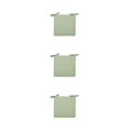 thumbnail image 4 of Cojín de asiento Injueey de Lino y algodón Cojines de silla de ordenador Color sólido cuadrado, 4 of 6
