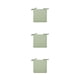 thumbnail image 4 of Cojín de asiento Injueey de Lino y algodón Cojines de silla de ordenador Color sólido cuadrado, 4 of 6