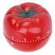 thumbnail image 5 of Temporizador mecánico de cuerda con forma de tomate para salón de belleza casero, temporizador de cuenta regresiva giratorio., 5 of 14