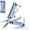 Blue, variant on Multitool with Pocket Knife,Gifts for Men and Women, 11-in-1 Mini EDC Multitool with Screwdriver, Scissors, SIM Extractor and Bottle Opener, Perfect for Outdoor, Hiking, Simple Repair (Purple)