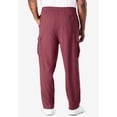 thumbnail image 3 of KingSize Men's Big & Tall Lightweight Jersey Cargo Sweatpants, 3 of 5